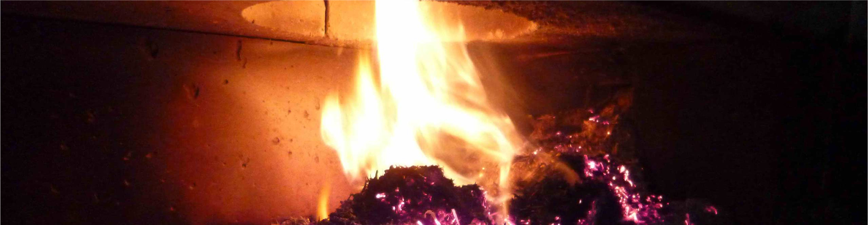 Powercorn Rapsstrohfeuer